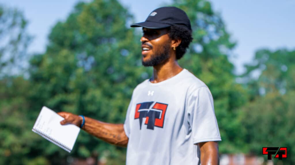 Alex Hood, Founder / Director of FIND THE 90 and Head Coach of Penn State Brandywine Men's Soccer.